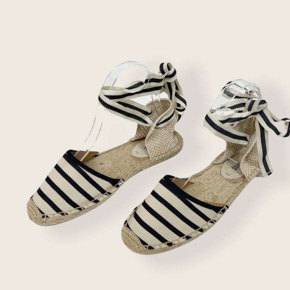 Soludos Lace Up Espadrilles - Picture 2 of 3